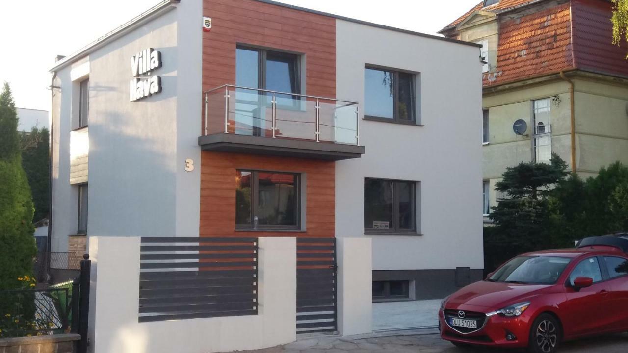 Villa Ilava Iława 外观 照片