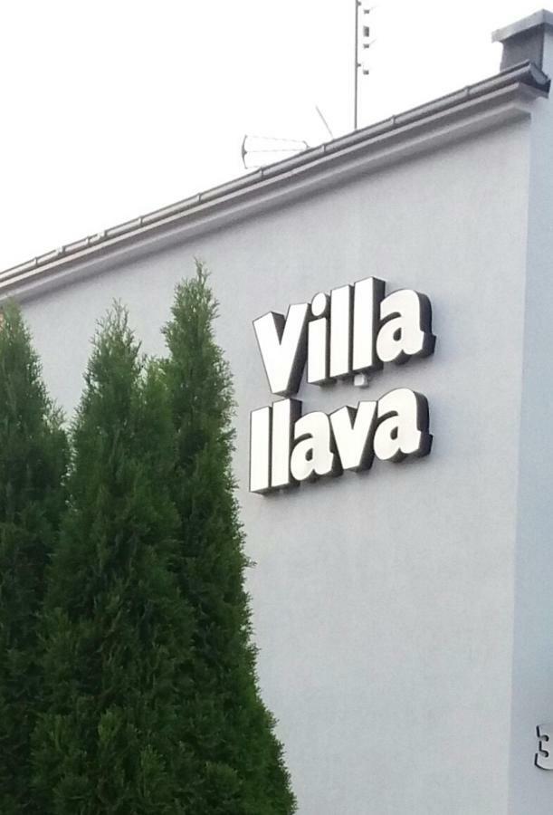 Villa Ilava Iława 外观 照片